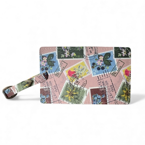 Jessica McClintock Handbags - Jessica McClintock Multicolor Travel Luggage Tag